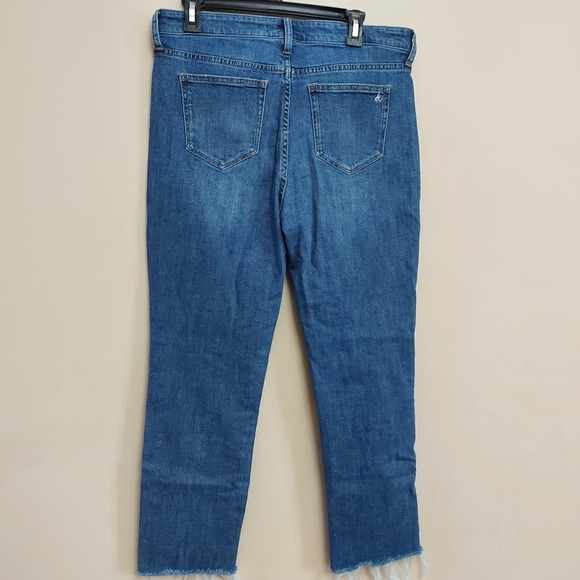 Sam Edelman The Stiletto Straight High Rise Ankle Jeans  - Picture 9 of 14